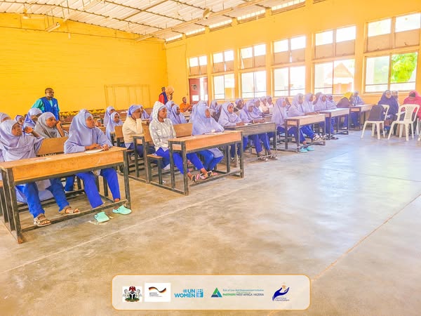 Host a sensitization program at Government Girls College Maiduguri.